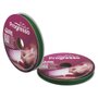 Fita Gorgurão 15mm Verde Bandeira Cor 217 Rolo 40 Metros Phfit