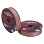 Fita Gorgurão Laço 22mm Rosa Velho Cor 1143 Phfit Rolo 40 Metros