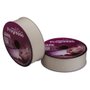 Fita Gorgurão Laço 38mm Off White Cor 690 C/ 40m