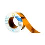 Fita Metaloide 15mm Laranja com 50m LA