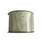 Fita Ouro Listras Ouro 63mm Aramada Ref 1030843 Rolo 9,14 M Cromus