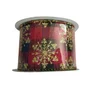 Fita Xadrez Vermelho/Verde 63mm Ref 1052407 Rolo 4,57m Cromus