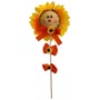 Flor Girassol Grande na Vareta 40 x 22 x 61 cm – Ref. HS0043
