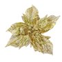 Flor Natalina Bico de Papagaio Ouro Ref 1200767 Cromus