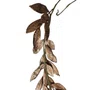 Flor Natalina Folhagem Bronze Grande R1616957 Cromus