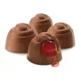 Forma Acetato Bombom Cereja Caracol Cód.132 BWB
