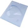 Forma Acetato Bombom Coração Liso 500 g Cód.28 BWB