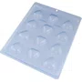 Forma Acetato Bombom Coração Liso Pequeno Cód.25 BWB