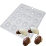 Forma Acetato Ovo Liso 10 g Cód.273 BWB