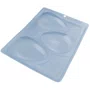 Forma Acetato Ovo Liso 100g Cód.10585  BWB
