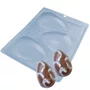 Forma Acetato Ovo Liso 100g Cód.10585  BWB