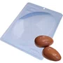 Forma Acetato Ovo Liso 1kg Cód.145 BWB