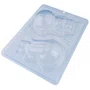 Forma Acetato Silicone Astronauta Cód.10284 BWB