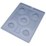 Forma Acetato Silicone Concha Shell Cód.253 BWB