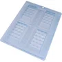 Forma Acetato Silicone Mini Tablete 3D Cód.9904 BWB