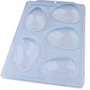 Forma Acetato Silicone SP 48 Ovo Liso 100g Cód.3615 BWB