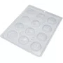 Forma Acetato Simples Cod 1384 Bombom Comunhão BWB