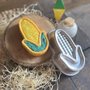 Forma Ballerine Espiga De Milho Caparroz