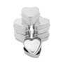 Forma Coracao Copas 3 7,5x7,7cmx2cm C/ 12 Un Ref 2102 Caparroz