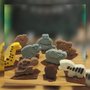 Forma Acetato Bombom Animais da África Cód.9571 BWB