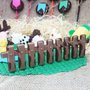 Forma Acetato Bombom Cercadinho Cód.9564 BWB
