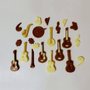 Forma Acetato Bombom Instrumentos Musicais Cód.1162 BWB