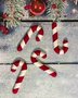 Forma Acetato Silicone Bengala de Natal Cód.10233 BWB