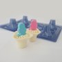 Forma Acetato Silicone Copo Mousse 6 Cód.9458 BWB