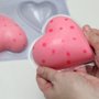 Forma Acetato Silicone Coração Especial 200g Cód.45 BWB