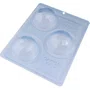 Forma de Acetato com Silicone Esfera Lapidada 10266 BWB