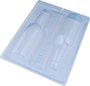 Forma Acetato Silicone Garrafa Long Média Cód.10261 BWB
