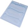Forma Acetato Silicone Gravata Papai Cód.10000 BWB