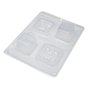 Forma Acetato Silicone Mini Caixa Especial Laço Cód.837 BWB