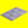 Forma Acetato Silicone Mini Trufa Cód.13 Porto Formas