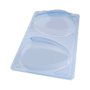 Forma Acetato com Silicone Ovo Liso 750g Cód.3676 BWB