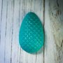 Forma Acetato Silicone Ovo Texturizado Matelassê Cód9329 BWB