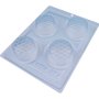 Forma Acetato Silicone Pão de Mel Favo Pequeno Cód.10326 BWB