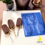 Forma Acetato Silicone Popsicle Cód.52 Porto Formas