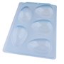 Forma Acetato Silicone SP 824 Ovo Liso 150g Cód.3616 BWB