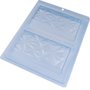 Forma Acetato Silicone Tablete Triângulo Cód.9911 BWB