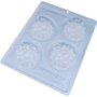 Forma Acetato Silicone Trufa Bella Cód.10099 BWB