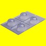 Forma Acetato Silicone Trufa Grande Cód.12 Porto Formas