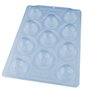 Forma Acetato com Silicone Trufa Grande Cód.3502 BWB