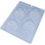 Forma Acetato Silicone Trufa Mousse Cód.10100 BWB