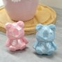Forma Acetato Silicone Urso Lapidado Pequeno Cód.10358 BWB