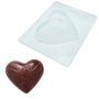 Forma Acetato Coração c/ laço 500 g Cód.108 Porto Formas