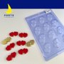Forma Acetato Coração Gêmeos Cód.135 Porto Formas