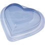 Forma Acetato Bombom Coração Liso 1 kg Cód.196 BWB
