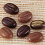 Forma Acetato Bombom Grão de Café Cód.1050 BWB
