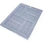 Forma de Acetato Mini Tablete Cód.10027 BWB